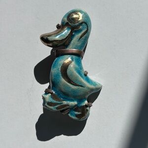 Ceramic antique brooches